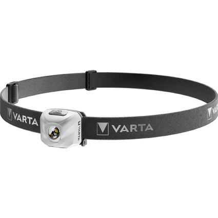 VARTA Kopflampe Outdoor Sports Ultralight H30R, wei