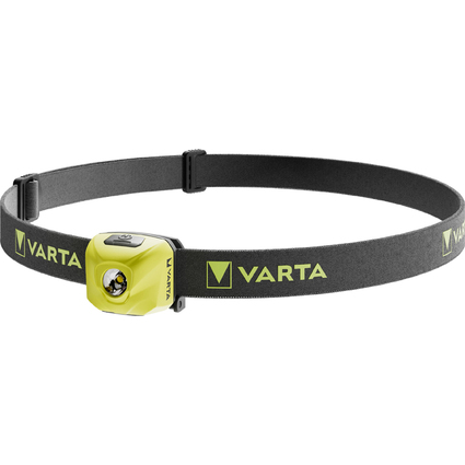 VARTA Kopflampe Outdoor Sports Ultralight H30R, gelb