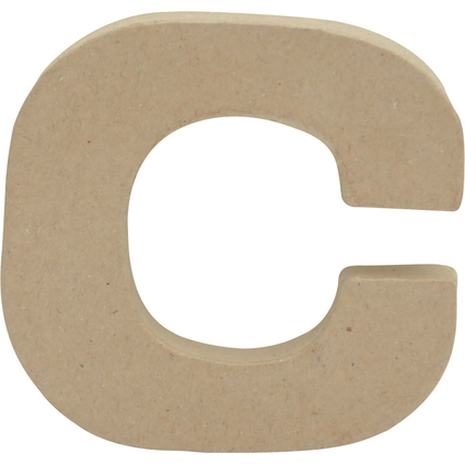 dcopatch 3D-Buchstabe "c", Pappmach, 85 x 85 mm