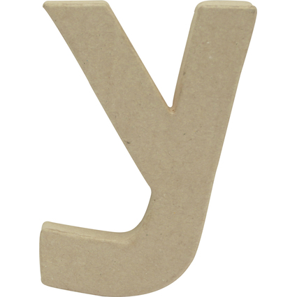 dcopatch 3D-Buchstabe "y", Pappmach, 85 x 120 mm