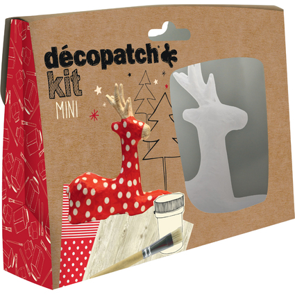 dcopatch Pappmach-Set "Rentier", 5-teilig