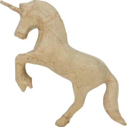 dcopatch Pappmach-Figur "Einhorn", 120 mm