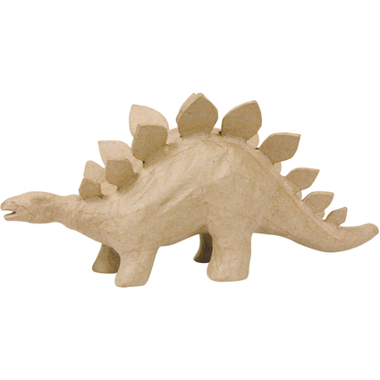 dcopatch Pappmach-Figur "Stegosaurus", 150 mm