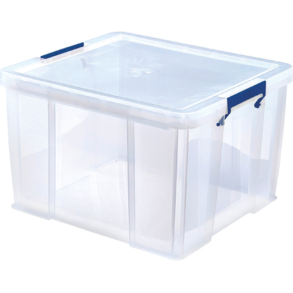 Fellowes Aufbewahrungsbox ProStore, 48 Liter, transparent