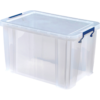 Fellowes Aufbewahrungsbox ProStore, 26 Liter, transparent