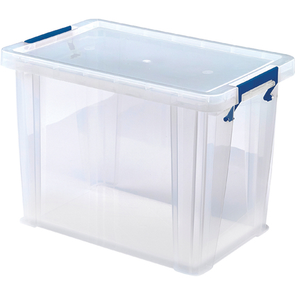 Fellowes Aufbewahrungsbox ProStore, 18,5 Liter, transparent