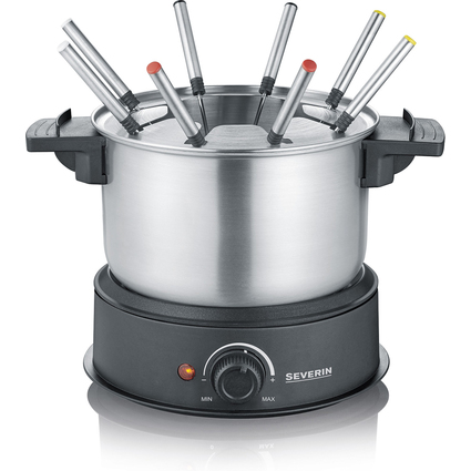 SEVERIN Fondue FO 2470, Edelstahl/schwarz