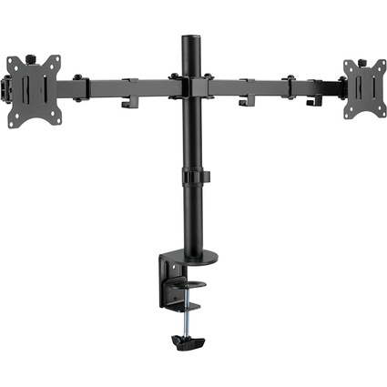 LogiLink TFT-/LCD-Doppel-Monitorarm, Armlnge: 390 mm