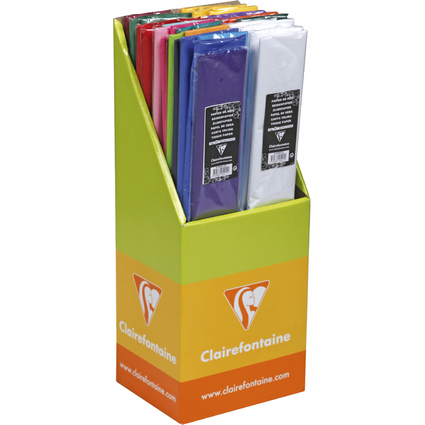 Clairefontaine Seidenpapier, 40er Display