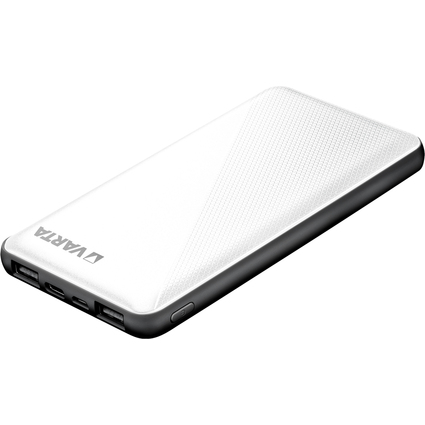 VARTA Mobiler Zusatzakku Power Bank Energy 10000, wei