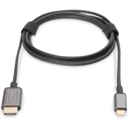 DIGITUS Video-Adapterkabel USB-C - HDMI, UHD 4K / 30 Hz