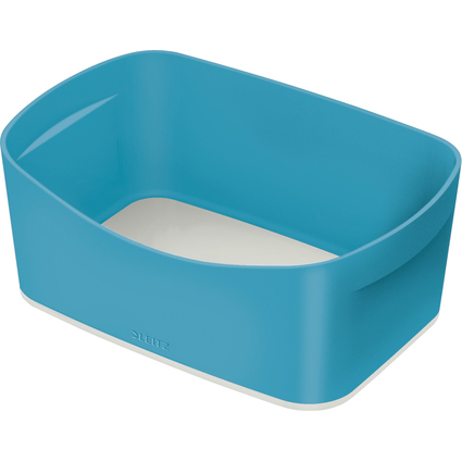 LEITZ Utensilienschale My Box Cosy, DIN A5, blau/hellgrau