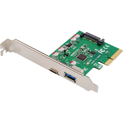 DIGITUS USB 3.1 PCI Express Schnittstellenkarte