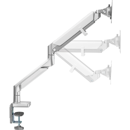 LogiLink TFT-/LCD-Monitorarm, Aluminium, Armlnge: 506 mm