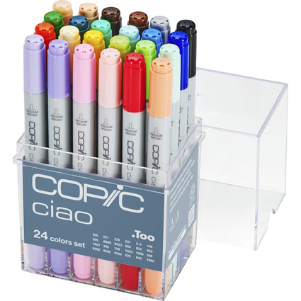 COPIC Marker ciao, 24er Set