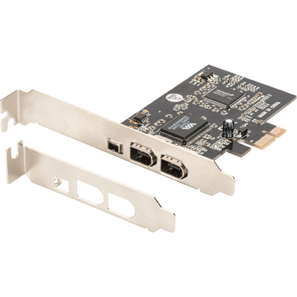 DIGITUS FireWire 1394a PCI-Express Karte, 2+1 Port