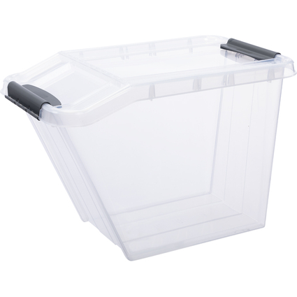 plast team Aufbewahrungsbox PROBOX SLANTED, 58 Liter