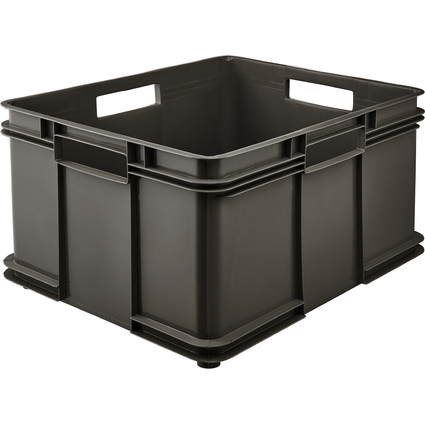 keeeper Aufbewahrungsbox Euro-Box XXL "bruno eco", graphite