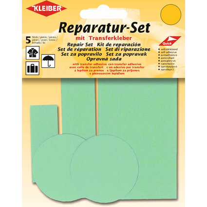 KLEIBER Flicken-Reparatur-Set, mint