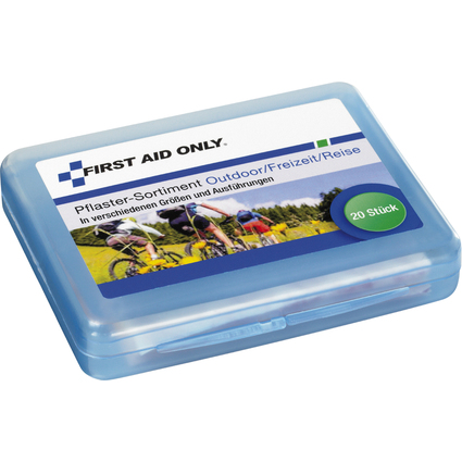 FIRST AID ONLY Pflaster-Box Outdoor/Freizeit/Reise