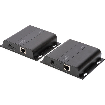 DIGITUS 4K HDMI Extender Set ber Kat / IP, schwarz