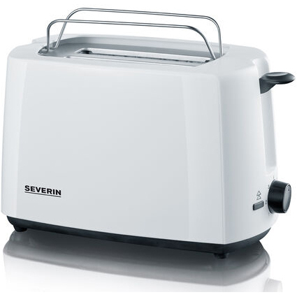 SEVERIN 2-Scheiben Toaster AT 2286, wei/schwarz