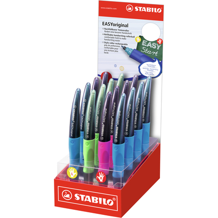 STABILO Tintenroller EASYoriginal Holograph Edition, Display