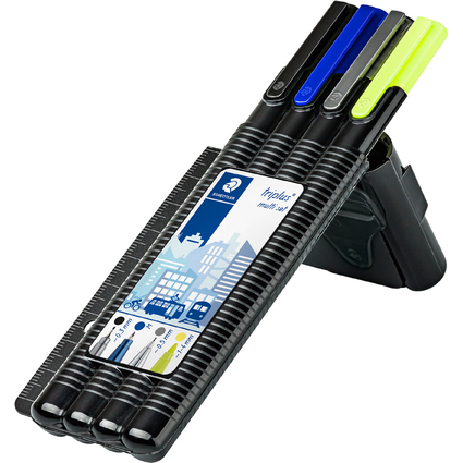 STAEDTLER Schreibset triplus multi set 34, 4-teilig