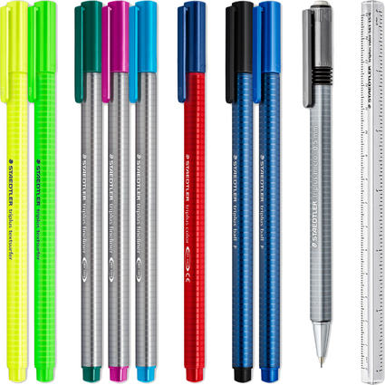 STAEDTLER Schreibset triplus multi set Mobility, 10-teilig