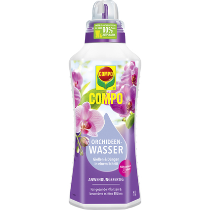 COMPO Orchideenwasser, 1 Liter