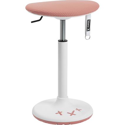 Topstar Sitzhocker/Stehhilfe "Sitness X Stool 30", rosa