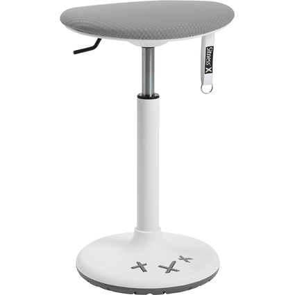 Topstar Sitzhocker/Stehhilfe "Sitness X Stool 30", grau