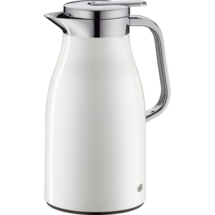 alfi Isolierkanne SKYLINE, 1,0 Liter, alpinwei matt