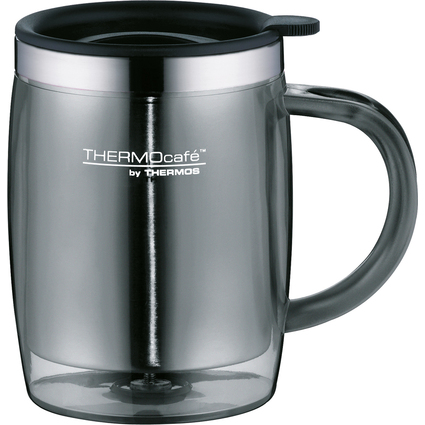 THERMOS Isolier-Tasse Desktop Mug TC, 0,35 Liter, grau