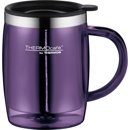 THERMOS Isolier-Tasse Desktop Mug TC, 0,35 Liter, purple