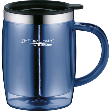 THERMOS Isolier-Tasse Desktop Mug TC, 0,35 Liter, blau