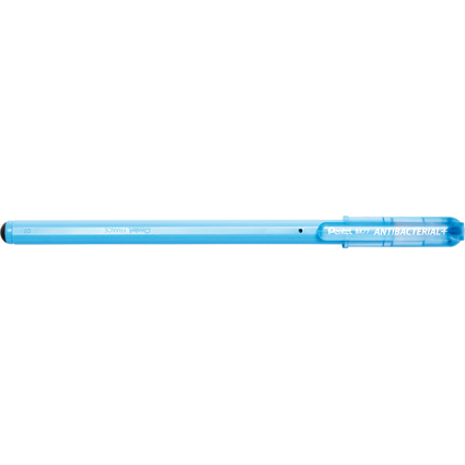 Pentel Kugelschreiber SUPERB BK77 ANTIBACTERIAL+, schwarz