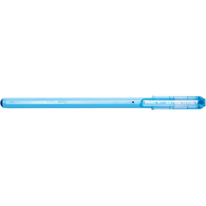 Pentel Kugelschreiber SUPERB BK77 ANTIBACTERIAL+, blau