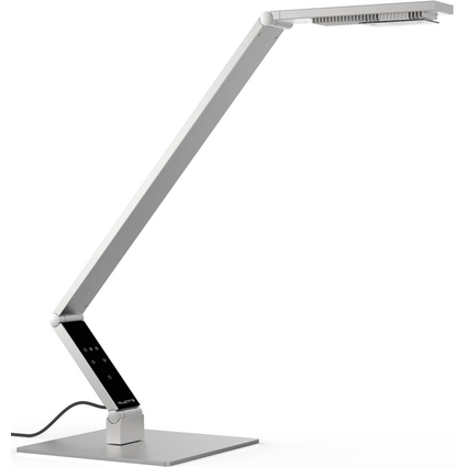 LUCTRA LED-Tischleuchte TABLE LINEAR BASE, silber