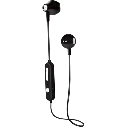 LogiLink Bluetooth 5.0 In-Ear Kopfhrer, stereo, schwarz