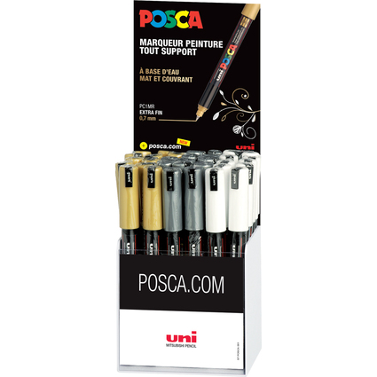 POSCA Pigmentmarker PC-1MR, 36er Display