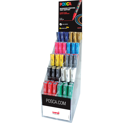 POSCA Pigmentmarker PC-1MC, 72er Display