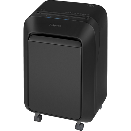 Fellowes Aktenvernichter Powershred LX210, schwarz