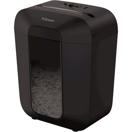 Fellowes Aktenvernichter Powershred LX45, schwarz