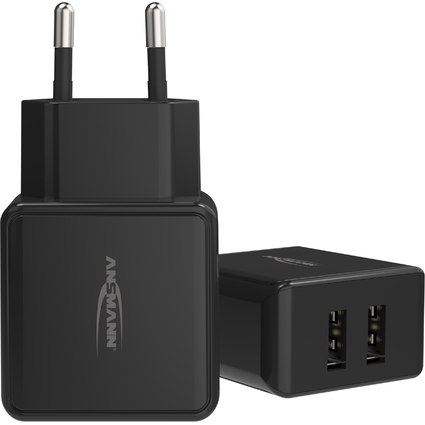 ANSMANN USB-Ladegert Home Charger HC212, 2x USB-Kupplung