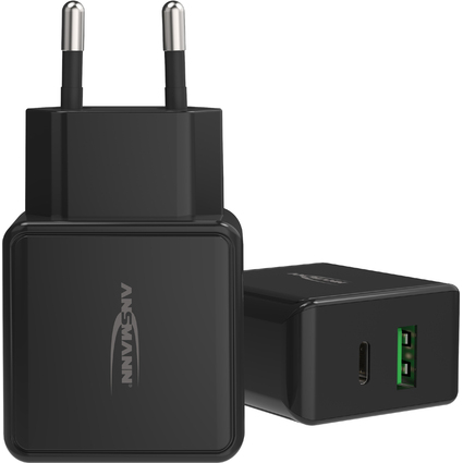 ANSMANN USB-Ladegert Home Charger HC218PD, 2x USB-Kupplung