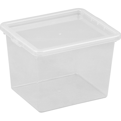 plast team Aufbewahrungsbox BASIC BOX, 3,5 Liter