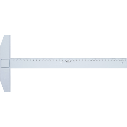 M+R Reischiene, Messlnge: 750 mm, blau-transparent