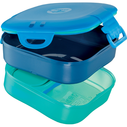 Maped PICNIK Brotdose KIDS CONCEPT 3-in-1, 1,4 l, blau