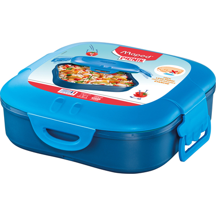 Maped PICNIK Brotdose KIDS CONCEPT, 0,74 l, blau